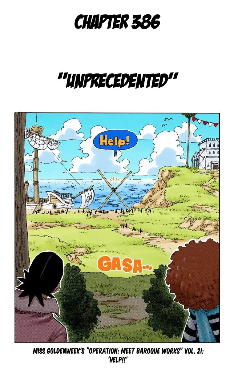 One Piece - Digital Colored Comics Chapter 386 2